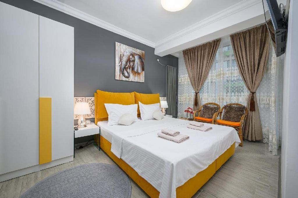 T&V Residence Mamaia Nord Năvodari Exteriér fotografie