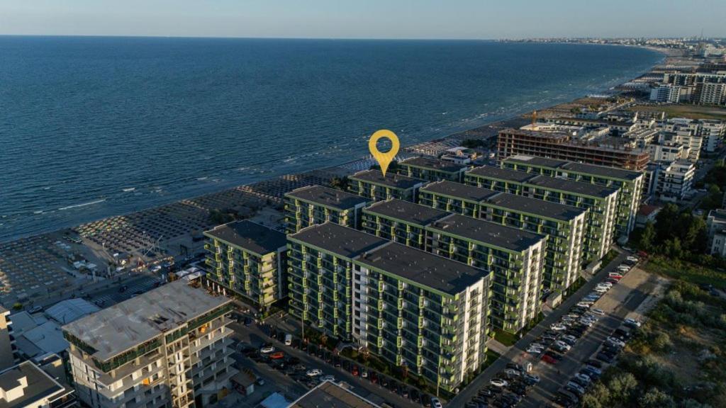 T&V Residence Mamaia Nord Năvodari Exteriér fotografie