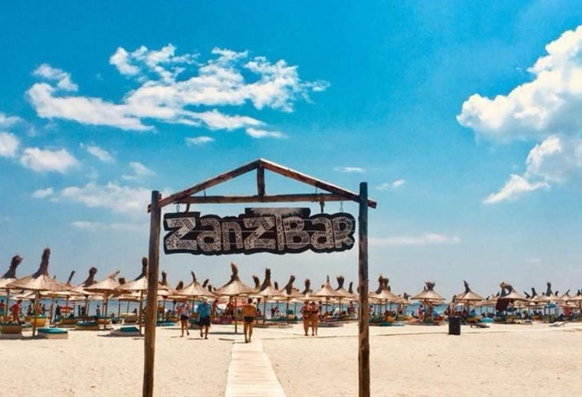 T&V Residence Mamaia Nord Năvodari Exteriér fotografie