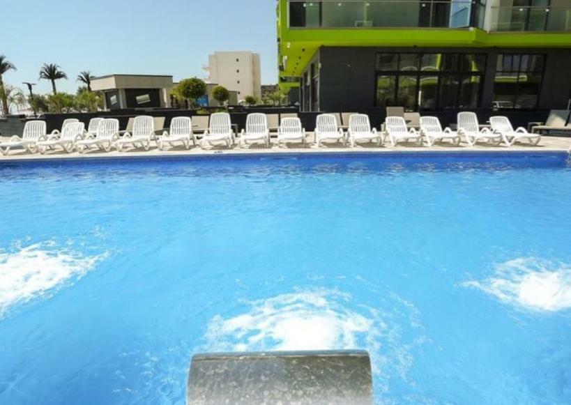 T&V Residence Mamaia Nord Năvodari Exteriér fotografie