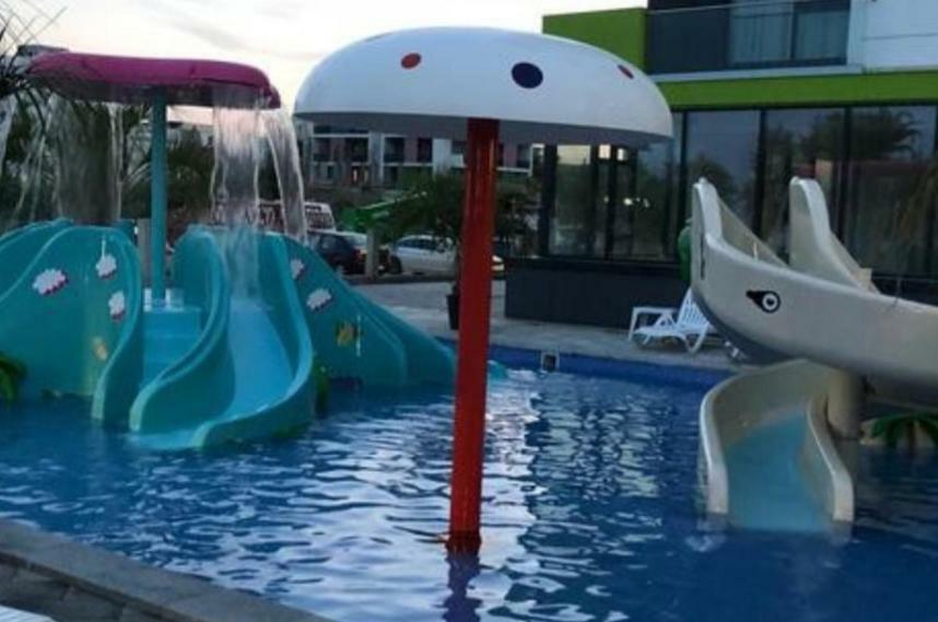 T&V Residence Mamaia Nord Năvodari Exteriér fotografie