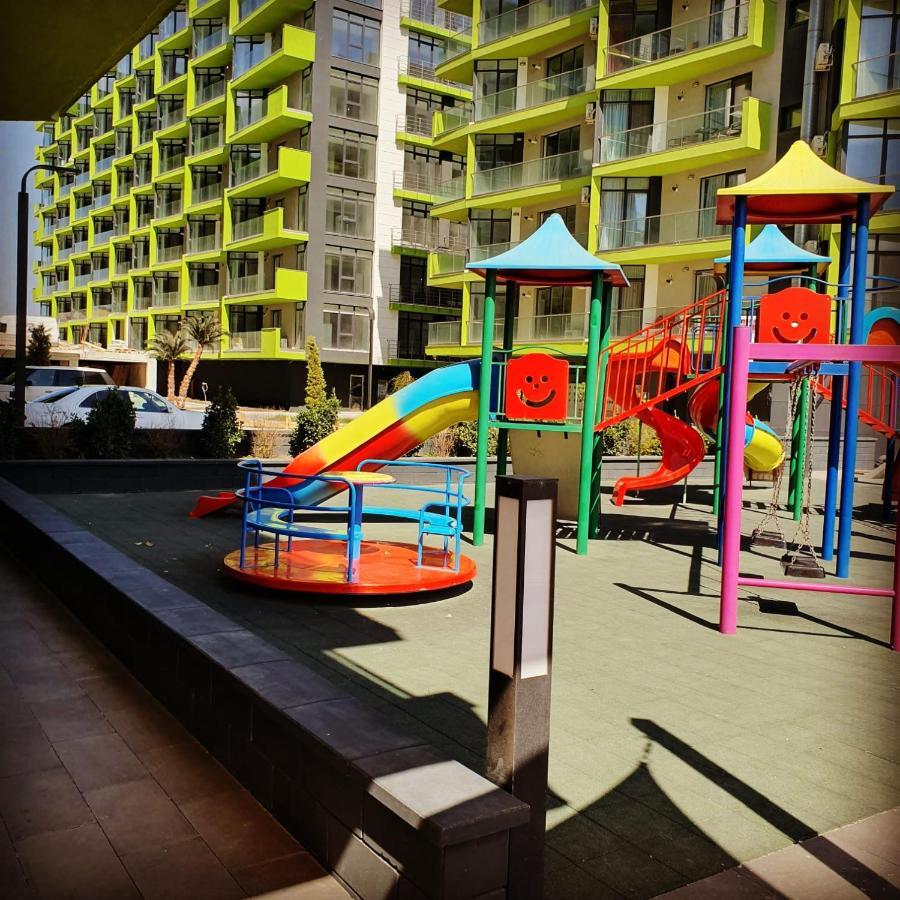T&V Residence Mamaia Nord Năvodari Exteriér fotografie