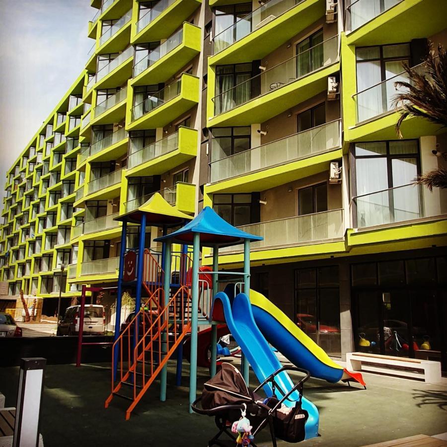T&V Residence Mamaia Nord Năvodari Exteriér fotografie